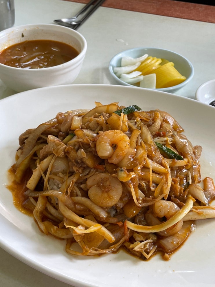  왜관 맛집 [ 만리궁 ]