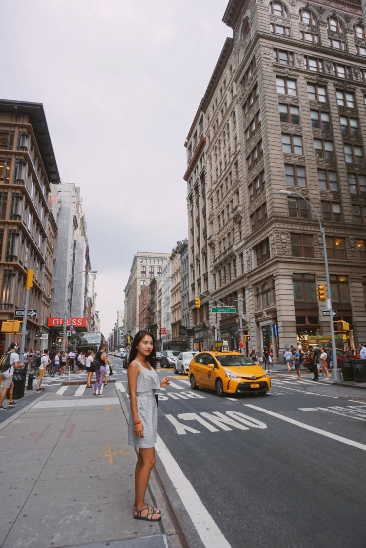  미국 뉴욕(NewYork) 여행 6편 : 타임스퀘어, 센트럴파크 / 여유로운 뉴욕생활