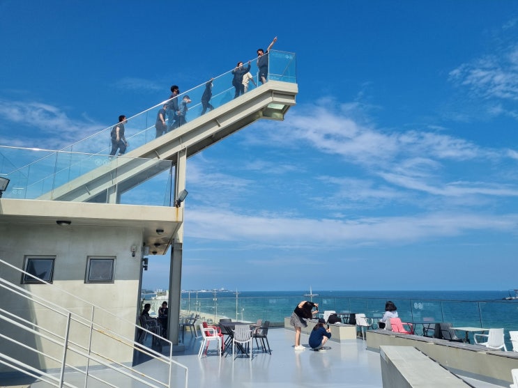 사천해변 오션뷰 베이커리 카페 곳[강릉]