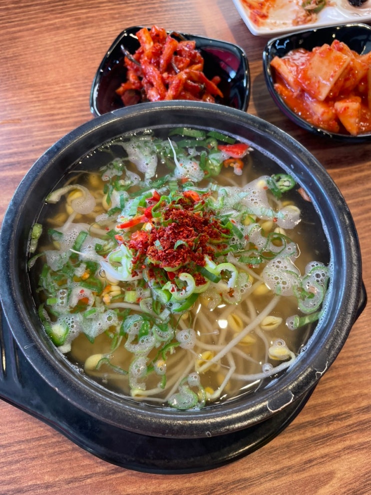  <전주 채우미 콩나물국밥> 7명의 지인 모두 만족한 내돈내산 찐맛집
