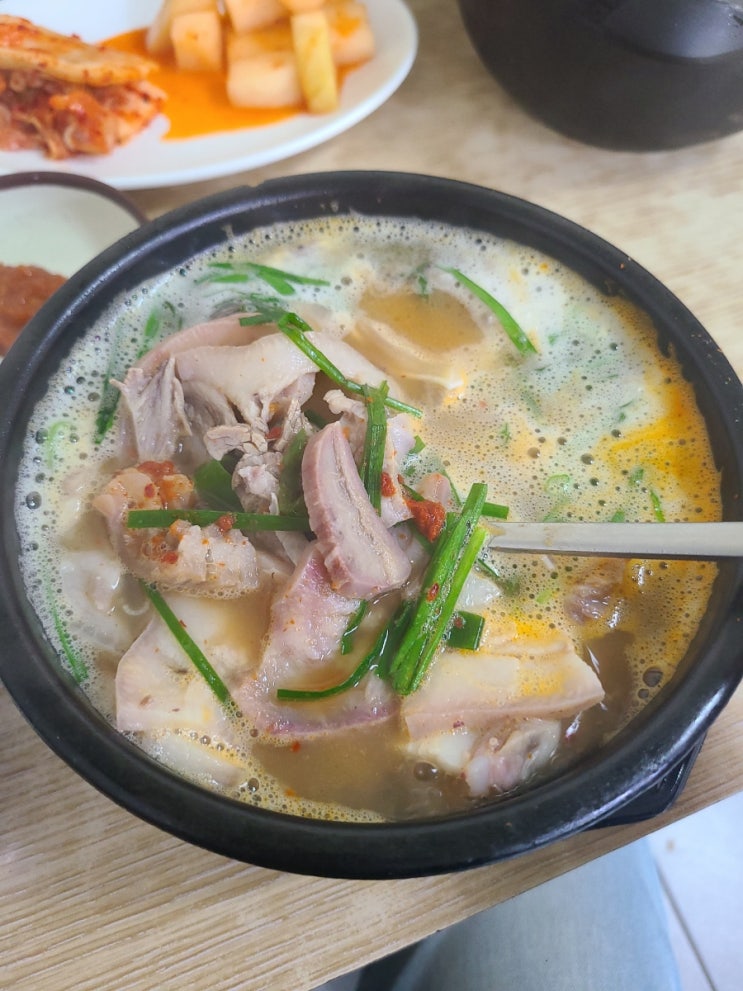  수제양정순대국 성수동 순대국 맛집