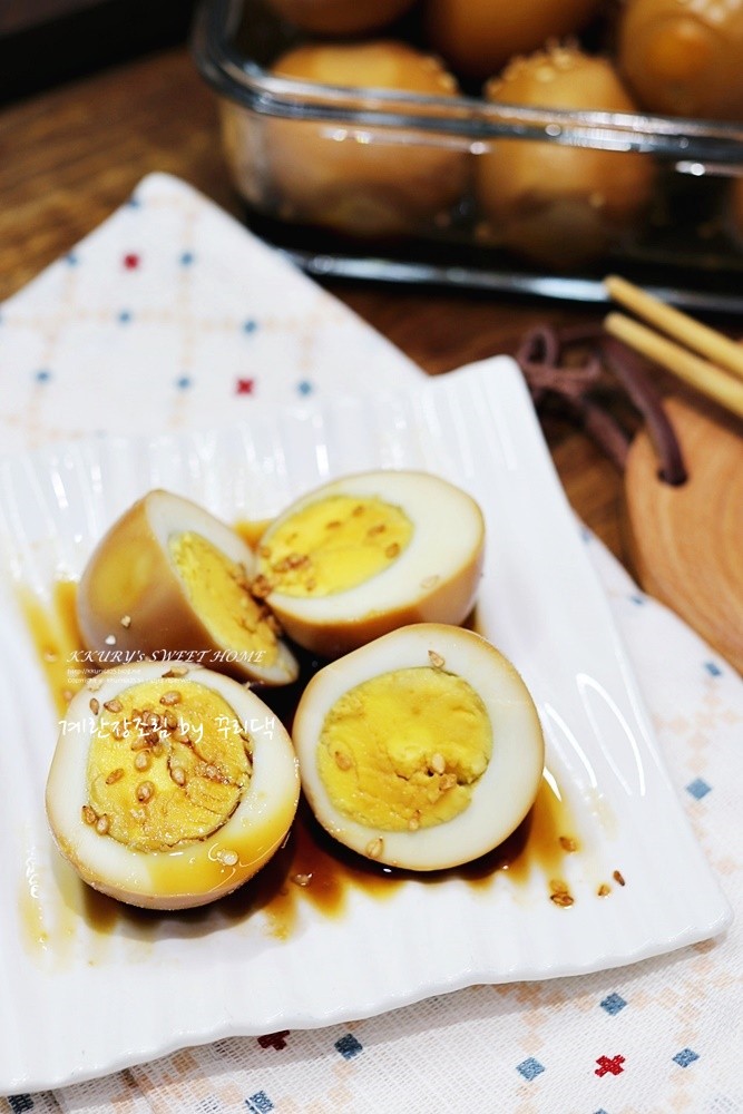 간장계란조림 아주 간단한 아이들반찬 계란장조림 만들기 : 네이버 블로그