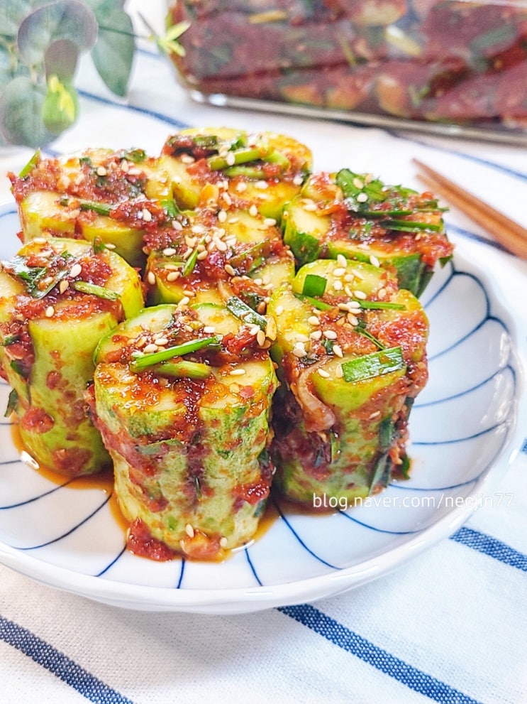 오이소박이 담그는법 맛있는 오이소박이양념 일주일반찬 레시피 오이소박이 담그는법 맛있는 오이소박이양념 일주일반찬 레시피