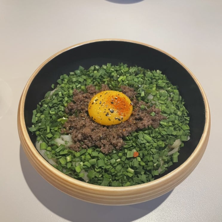  [송파 맛집] 초이다이닝 마제소바/명이페스토 오일파스타/뼈돈카츠