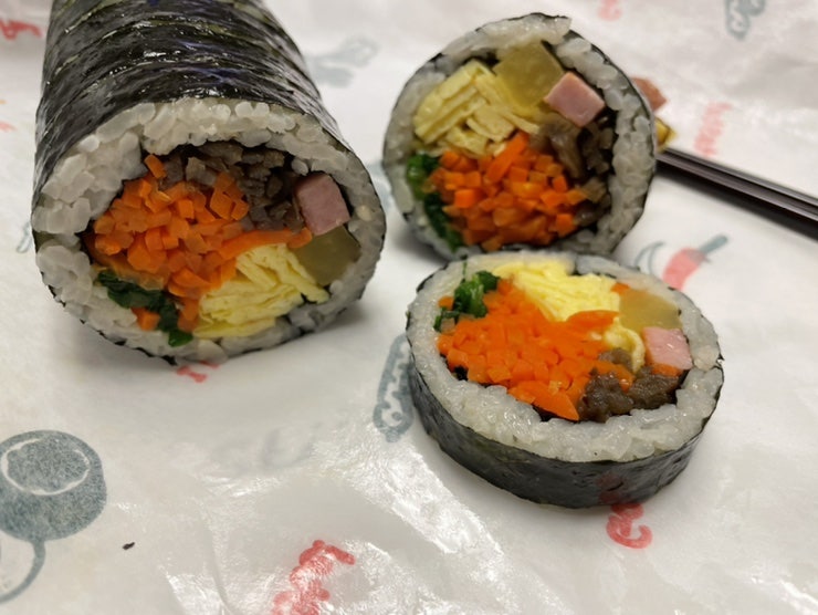 한턱김밥 사진 5