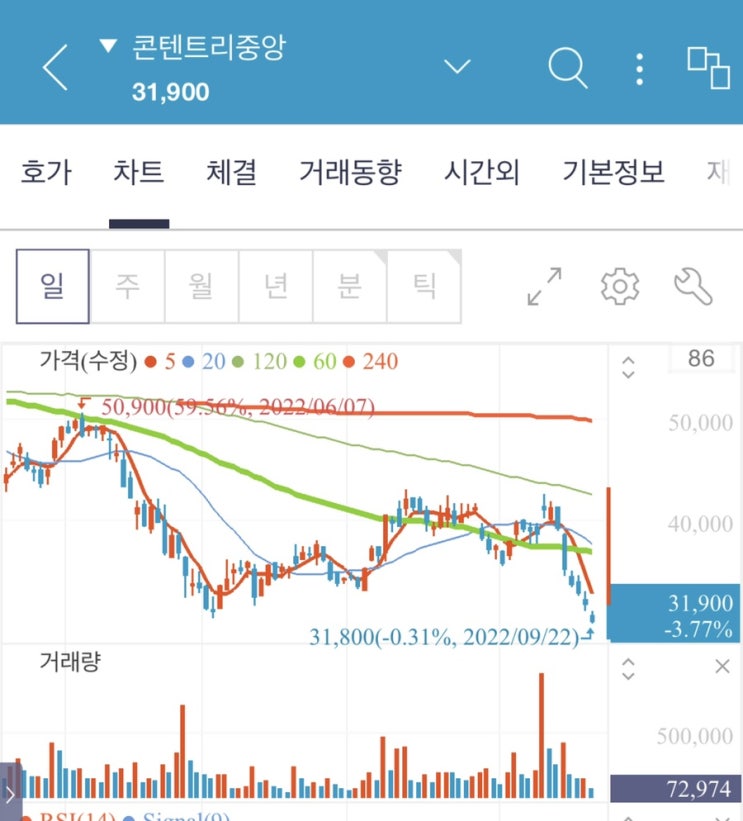 시장에 대한 이야기 시장에 대한 이야기