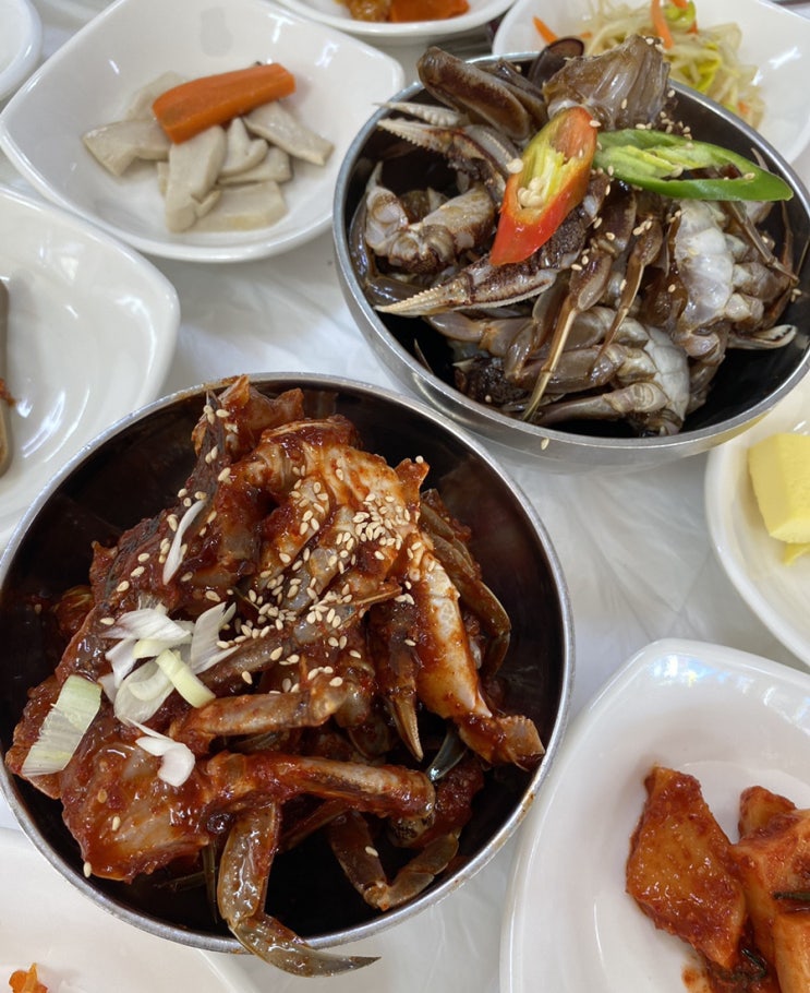  [여수] 여행 중 방문하기 좋은 여수 게장 맛집, 이화식당 주차장