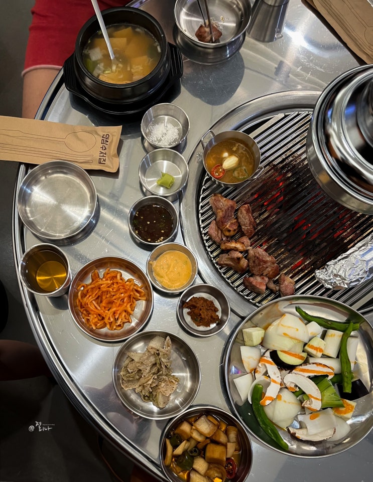  하남 미사역 고기집 목삼고집 @ 두툼한 삼겹살 목살 먹고 왔어요!
