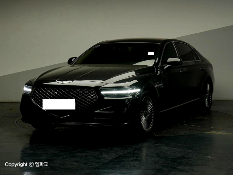  제네시스 G90 중고시세 존경심 가득