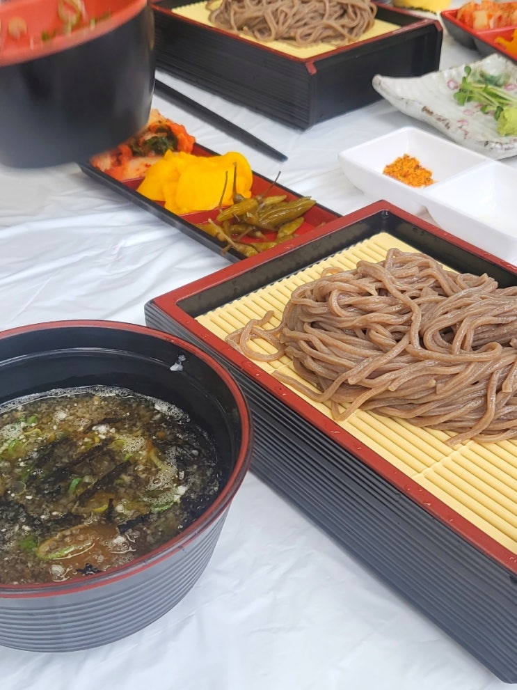  [군산/나운동맛집]여름은 끝났어도 소바는 안끝난 군산 소바맛집 '서소문소바'