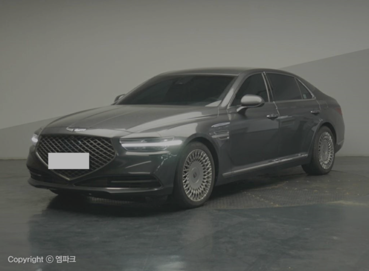  제네시스 G90 중고차 당연히 신중해야죠