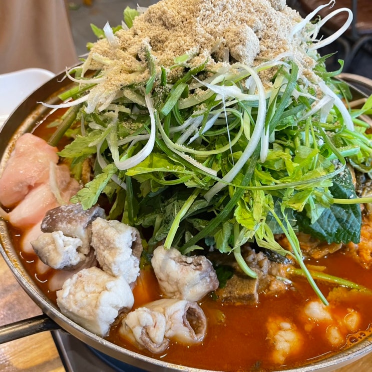  (송도) 본대가 본점_센트럴파크 맛집 감자탕