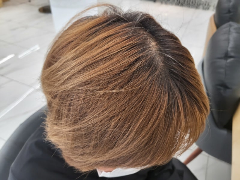 수원미용실 가을컬러링을 하고 싶다면 추천 2