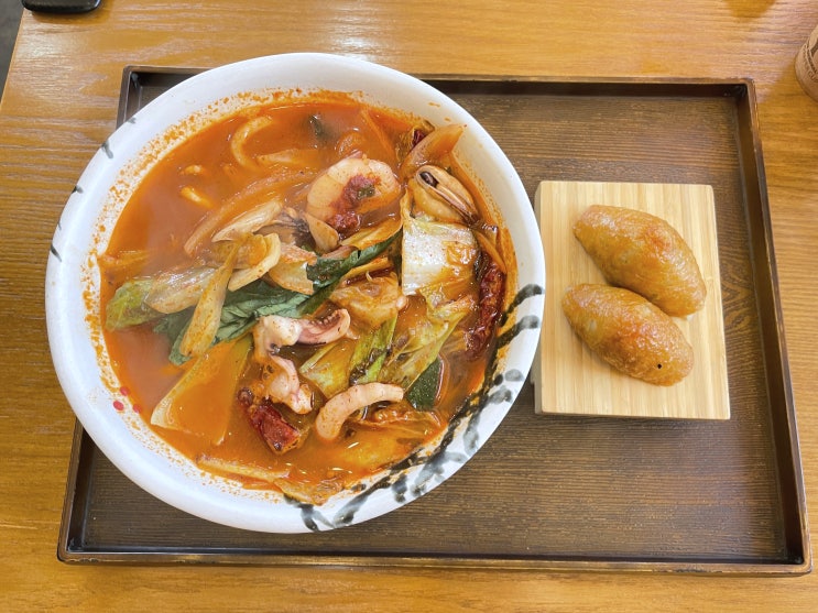 안양 동편마을맛집 돈까스와 우동이 맛있는 인덕원역 맛집 / 멘부쿠제면소