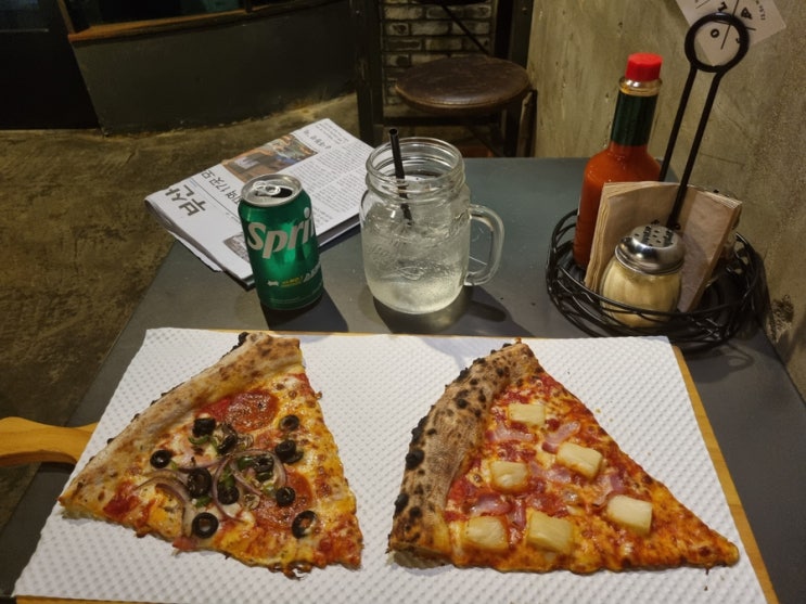 광안리 슬라이스 피자 맛집 솔탭하우스 Gwangalli Slice Pizza restaurant, SOLTAB House