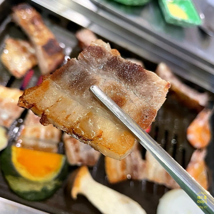  의정부 쪽갈비 냉동삼겹살 한번에 즐겨요(ft.동오마을 깡통상회)