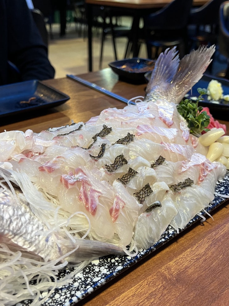  부산 양정맛집 - 푸짐하고 퀄리티 좋은 양정횟집 푸른밤수산