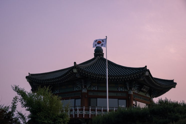  서울 가볼만한 곳! 드라이브 코스/노을 명소 추천, 북악스카이웨이 및 북악팔각정