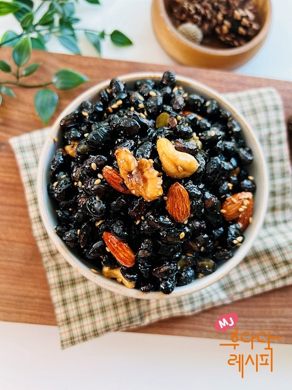 서리태 콩자반 만들기 대박 맛있게 2