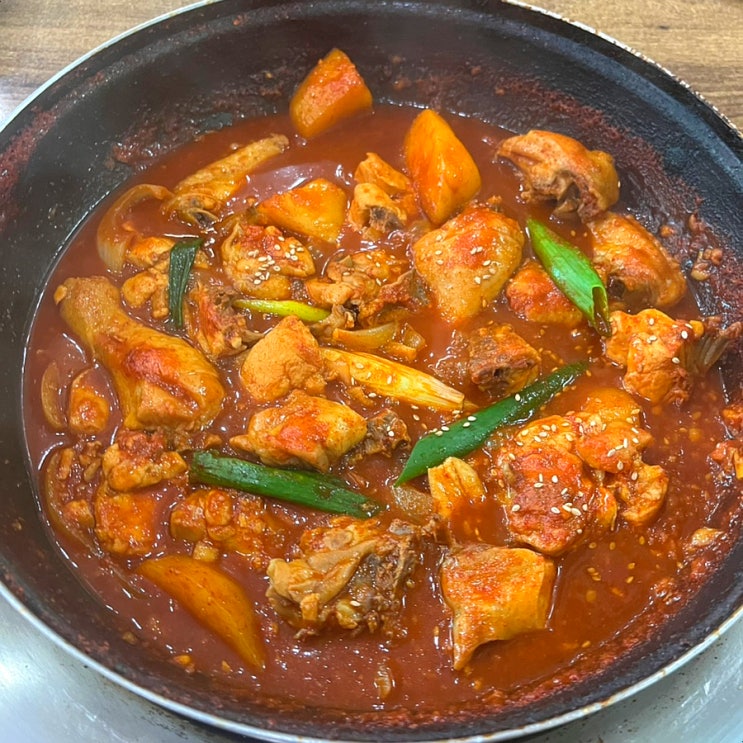  전주 시골촌 :: 전주 현지인 맛집 닭볶음탕 최고에요