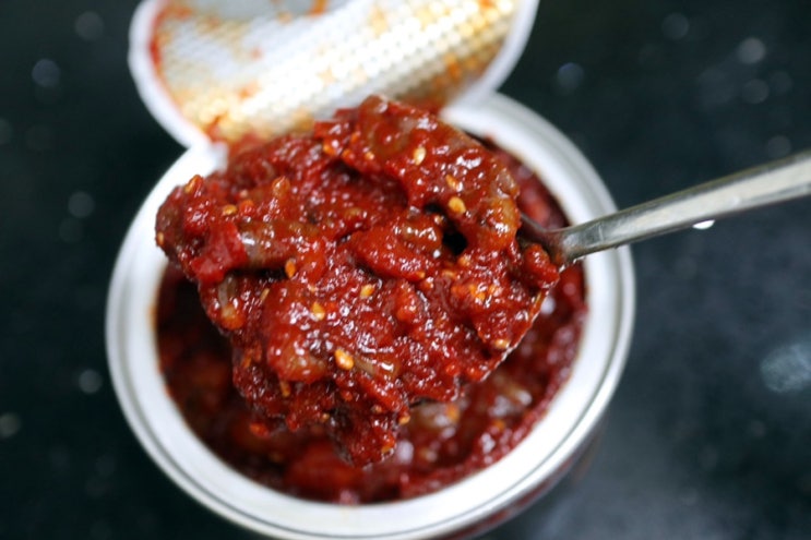  속초젓갈 낙지젓갈 굿커머스몰 매운 실비젓갈 화끈하게 맛있다