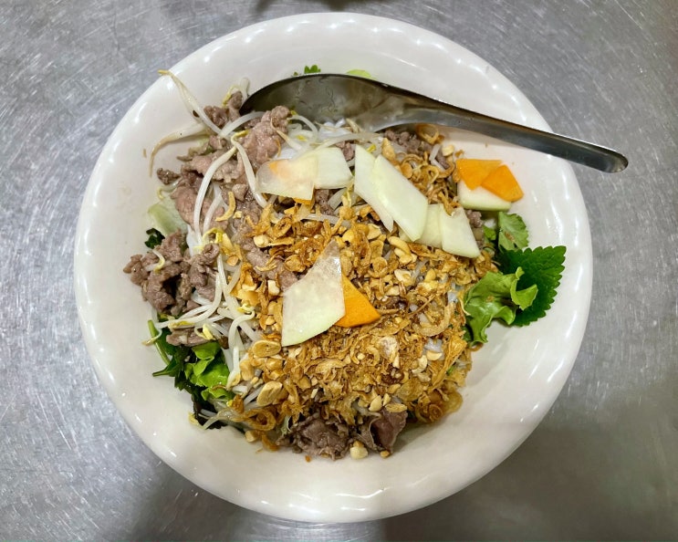 베트남 하노이 맛집 분보남보 비빔쌀국수 맛집 인정 베트남 하노이 맛집 분보남보 비빔쌀국수 맛집 인정