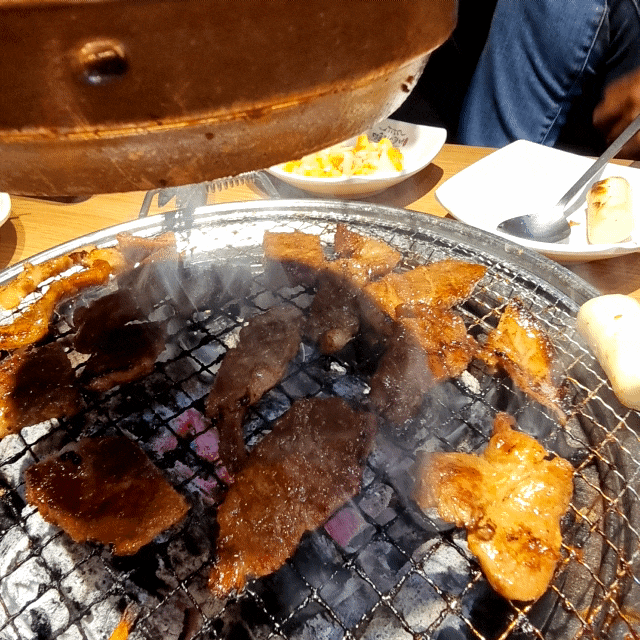  명륜진사갈비 해남점  갈비  맛있다