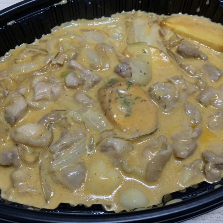  두찜 메뉴추천 트러플크림찜닭