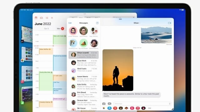  [Q&A] iPadOS16 스테이지 매니저 모든 아이패드 기종에 적용될까요?