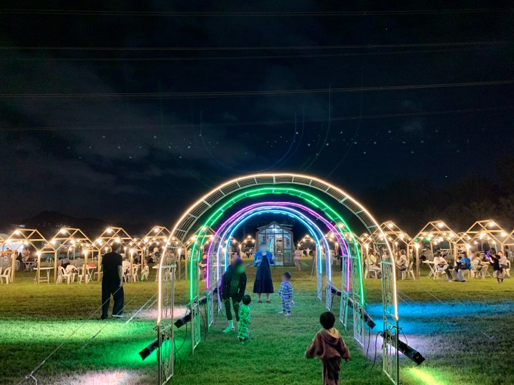  2022 울산 태화강 빛축제, 플리마켓 구경하기