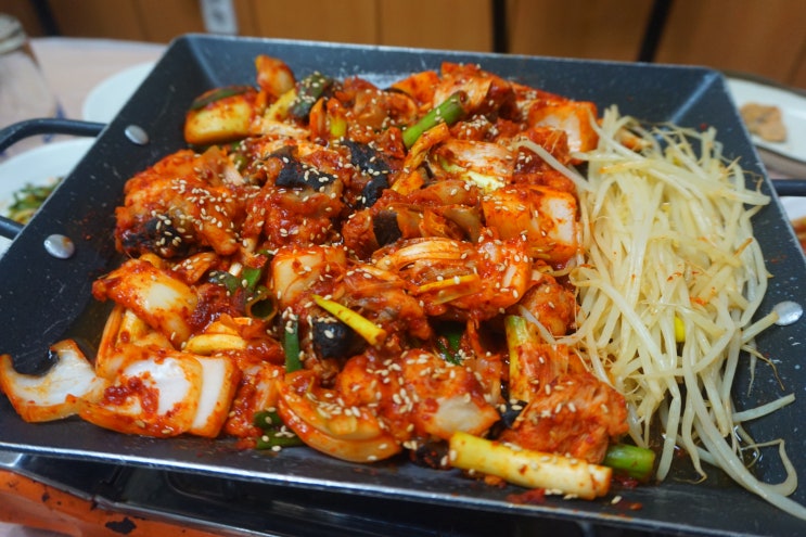  [마산 맛집] 내고향아구찜과 아구불고기 먹고 창동복희집