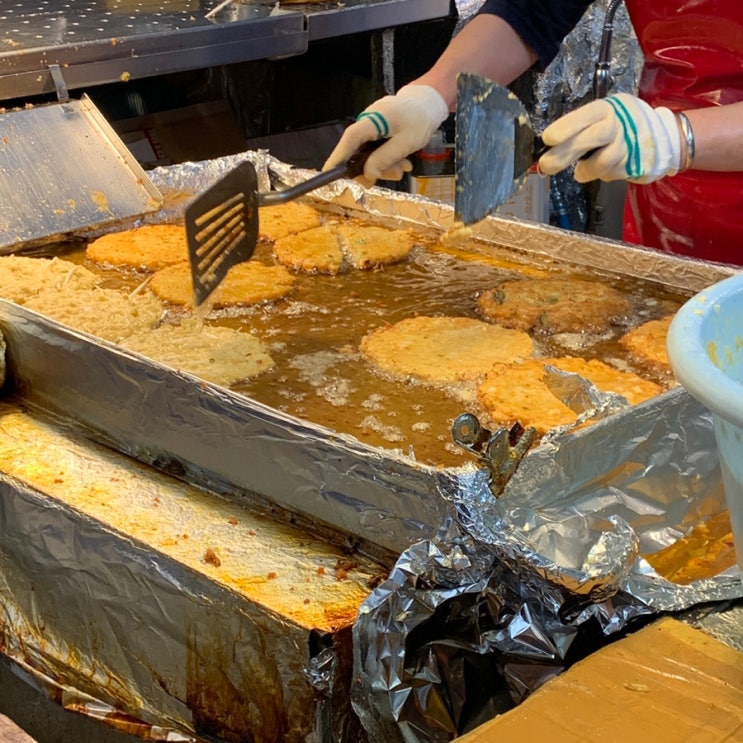  [서울 여행] 광장시장 맛집 먹거리 탐방