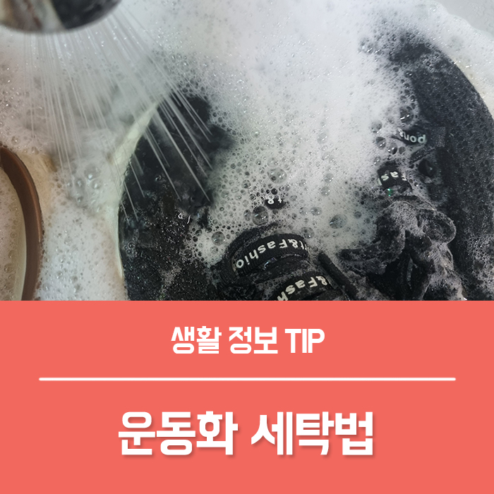  흰 운동화 세탁, 컬러 운동화 빠는법 신발 빨래는 세제가 달라요