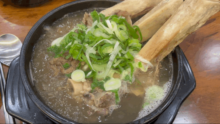  김포 갈비탕 맛집 초거대 갈빗대 + 푸짐하고 깊은 맛 삼대갈비탕 (갈비탕 유목민 정착기)