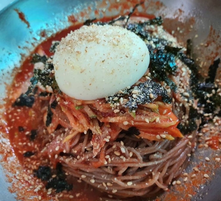  무작정투어 원하는대로 연천 막국수 맛집 군남면옥