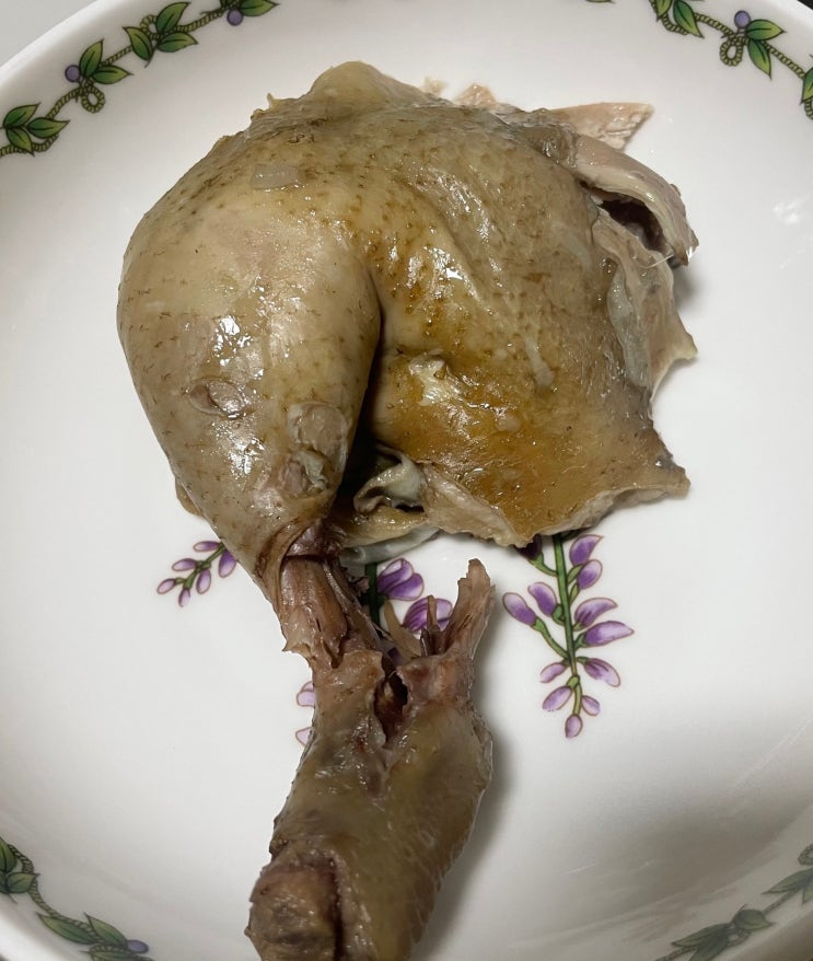  야생 버섯으로 요리 해먹기 / 능이버섯백숙, 다발방패버섯볶음
