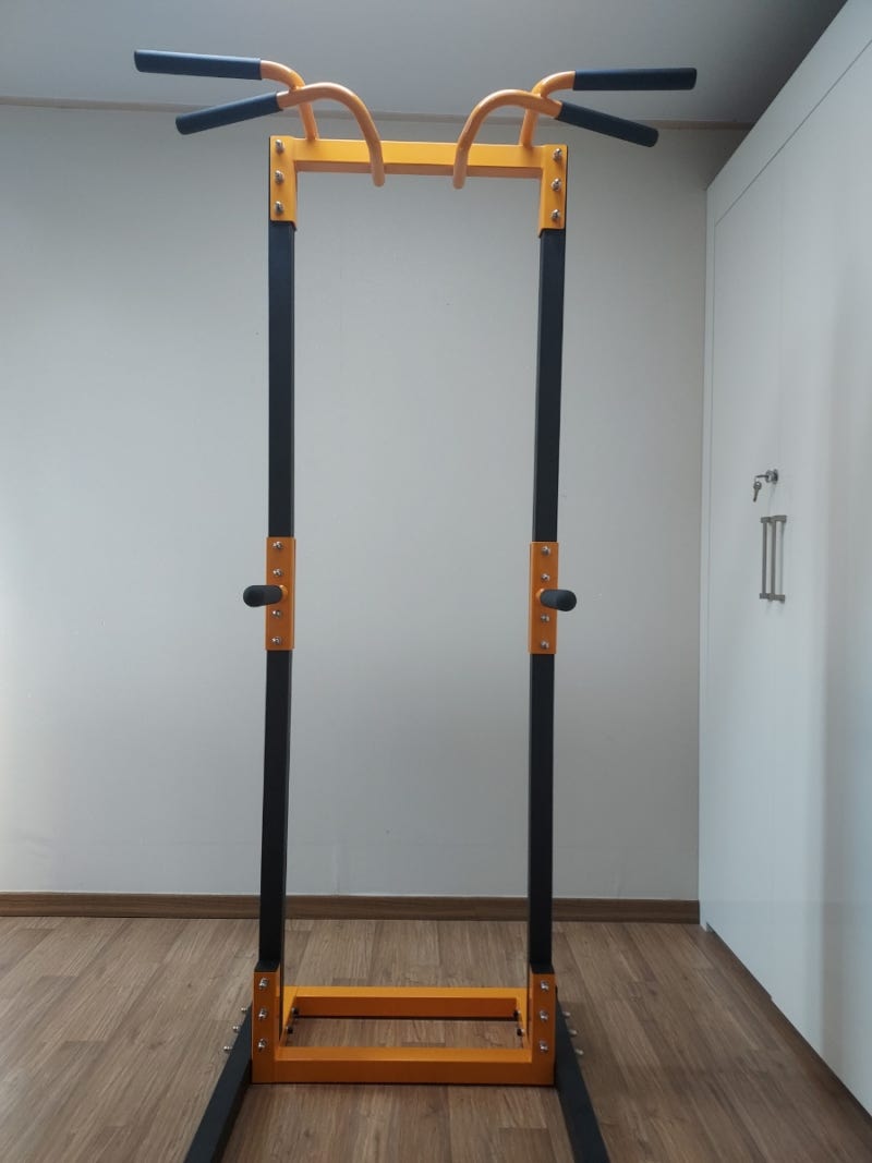 재미어트 힘콩철봉 조립하는 방법