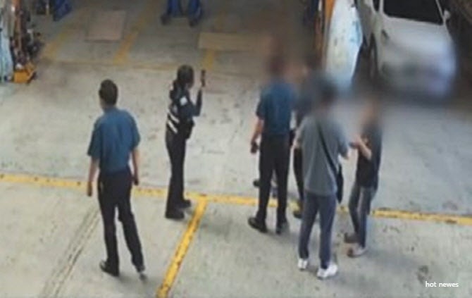 경기 동두천 차량 정비소 손님 흉기 난동에 피 흘리는 피해자에게 "이름? 생년월일?" 물은 경찰
