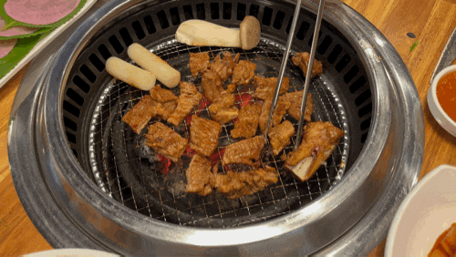  [전주 맛집 | 전주 송천동 에코시티 맛집] 이화숯불갈비 | 짜지 않고 맛있는 찐 양념 갈비 추천  (메뉴판, 가격, 주차…)
