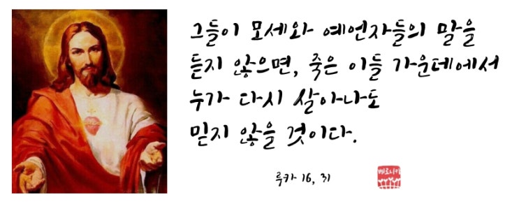 그들이 모세와 예언자들의 말을 듣지 않으면, 죽은 이들 가운데에서 누가 다시 살아나도 믿지 않을 것이다. 그들이 모세와 예언자들의 말을 듣지 않으면, 죽은 이들 가운데에서 누가 다시 살아나도 믿지 않을 것이다.
