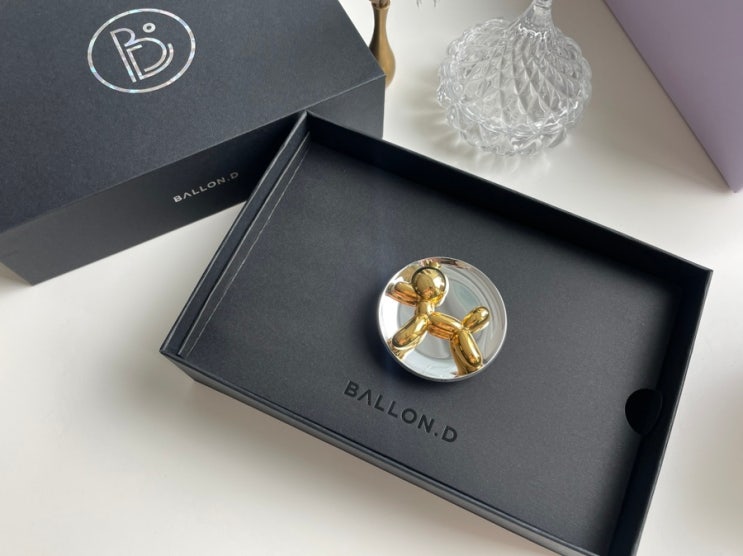  차량용방향제 발롱디 선물추천 차량에어컨냄새
