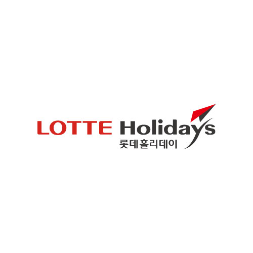 롯데홀리데이 로고