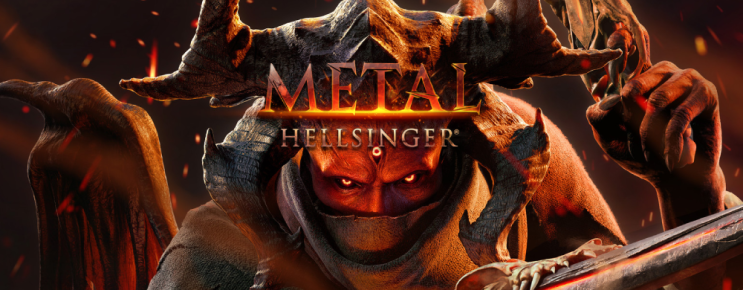 리듬 FPS 게임 메탈 헬싱어 Metal: Hellsinger
