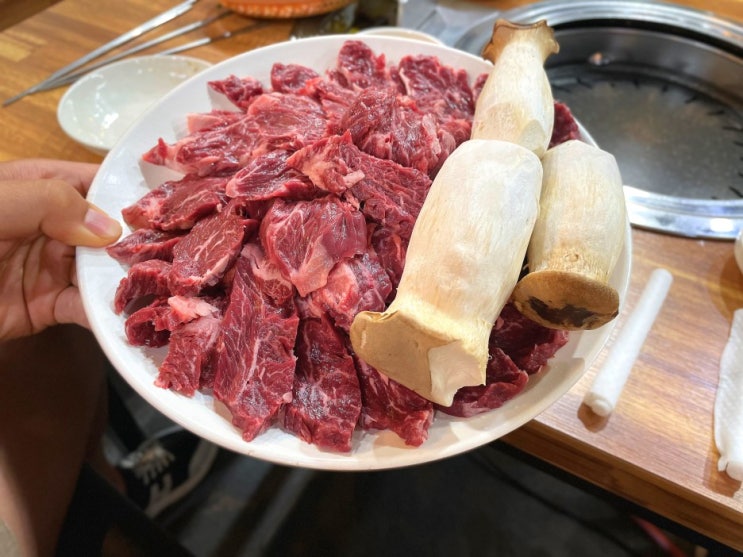  동래 안락동 가성비 좋은 한우 숨은 맛집 영일식육식당