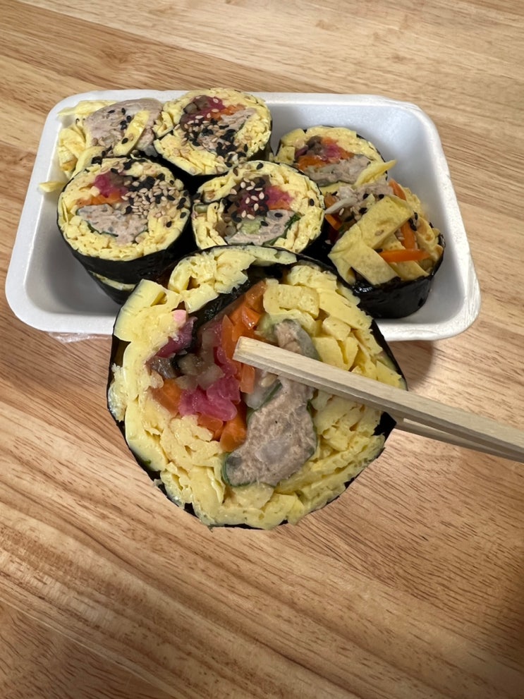 미사역 키토김밥 맛집 더라김RG김밥 다이어트 식단 챙기러 가자