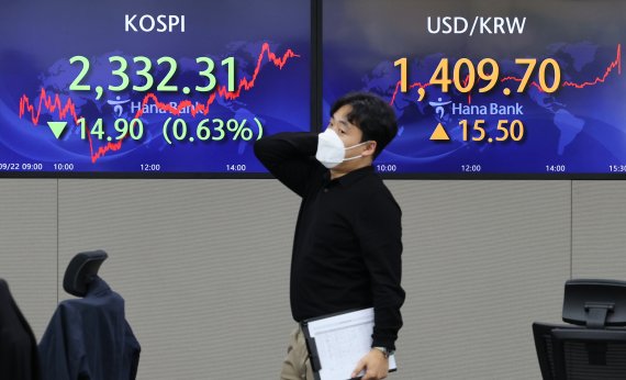 환율 1400원 시대...외국인의 'K-증시 엑소더스' 환율 1400원 시대...외국인의 'K-증시 엑소더스'