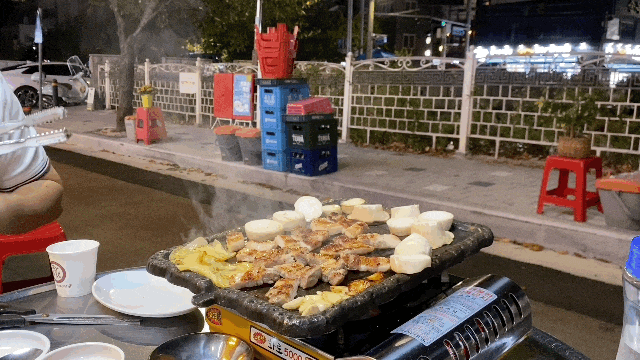  성북천 야장 돈대박 2탄 - feat. 야장 노상의 계절이 돌아왔습니다,,,!