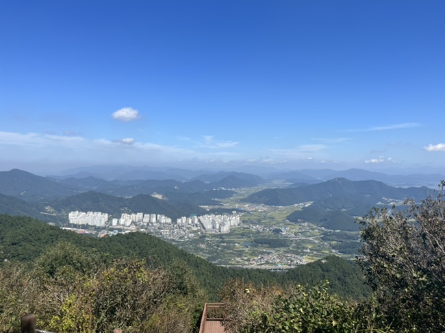  창원등산) 천주산