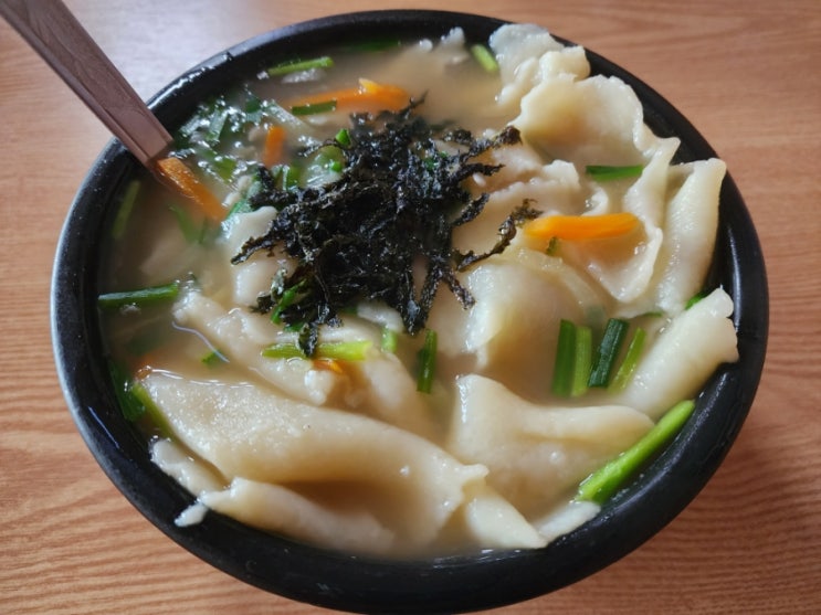  남양주 맛집 [더수제비 남양주본점] 조안면 맛있는녀석들 다녀간 집