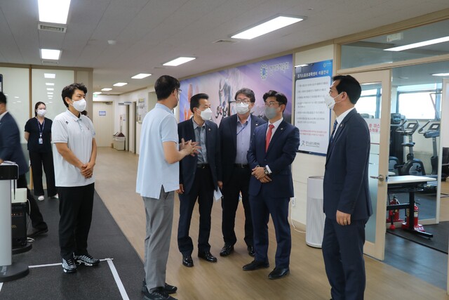  <아시아타임즈> 경기도의회 문화체육관광위원회, 경기아트센터·경기도체육회 등 현장방문